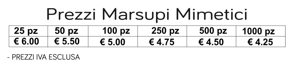 prezzi marsupi mimetici prezzi marsupi mimetici