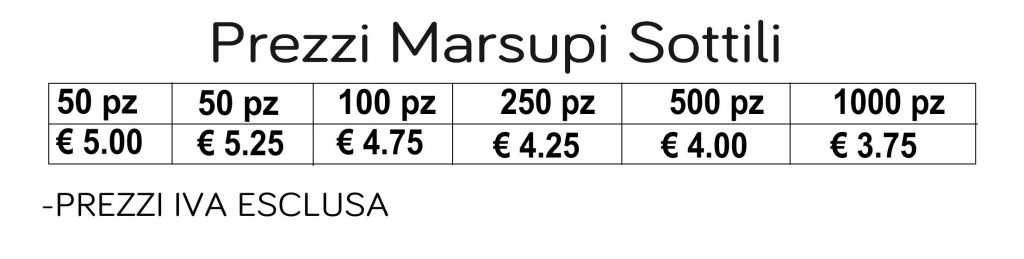 prezzi marsupi sottili prezzi marsupi sottili