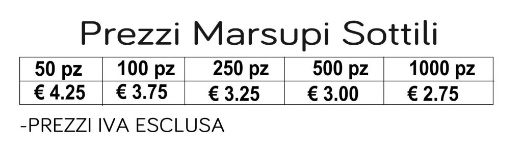 prezzi marsupi sottili prezzi marsupi sottili